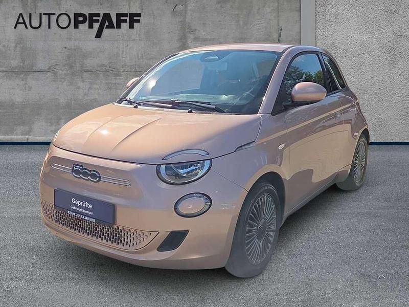 Rose gold Gebraucht 2021 Fiat 500e Icon Kleinwagen | 16.990 € (Guter Preis) - Bild 1/4