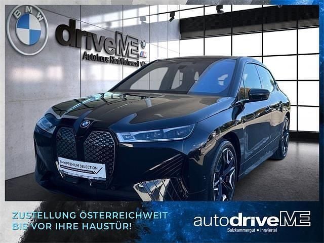 Schwarz Gebraucht 2022 BMW iX Sport Line SUV | 41.900 € (Superpreis) - Bild 1/4
