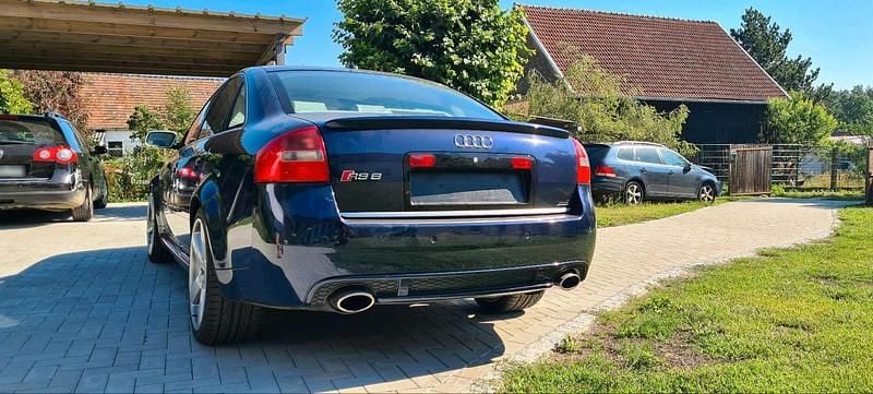 Gebraucht Audi RS6 450 PS (330 kW) 2003 Blau Limousine