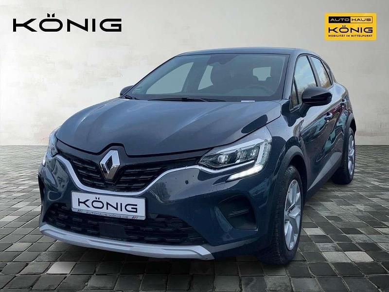 Blau Gebraucht 2024 Renault Captur Equilibre SUV | 18.998 € (Superpreis) - Bild 1/4
