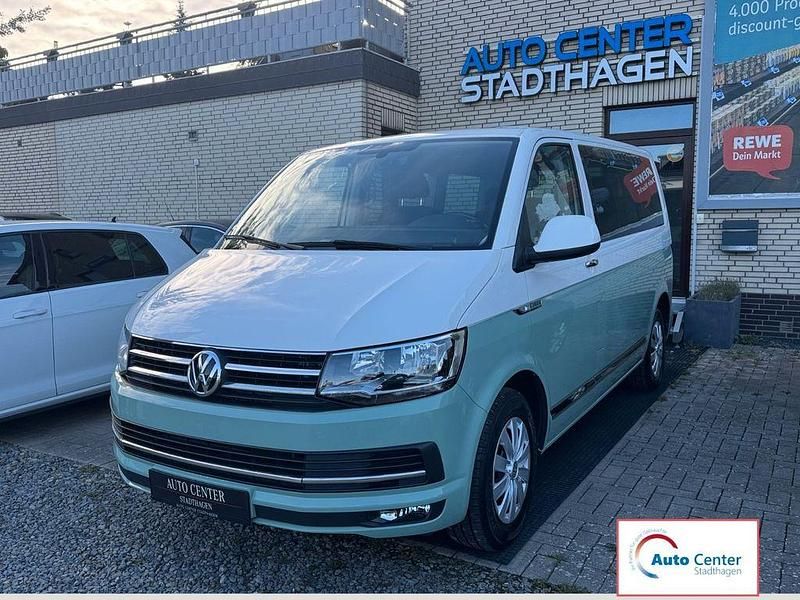 Weiß Gebraucht 2018 VW Multivan Van | 33.900 € (Fairer Preis) - Bild 1/4