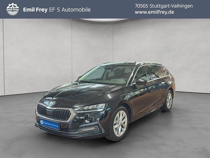 Schwarz Gebraucht 2021 Skoda Octavia Kombi | 14.890 € (Etwas zu teuer) - Bild 1/4