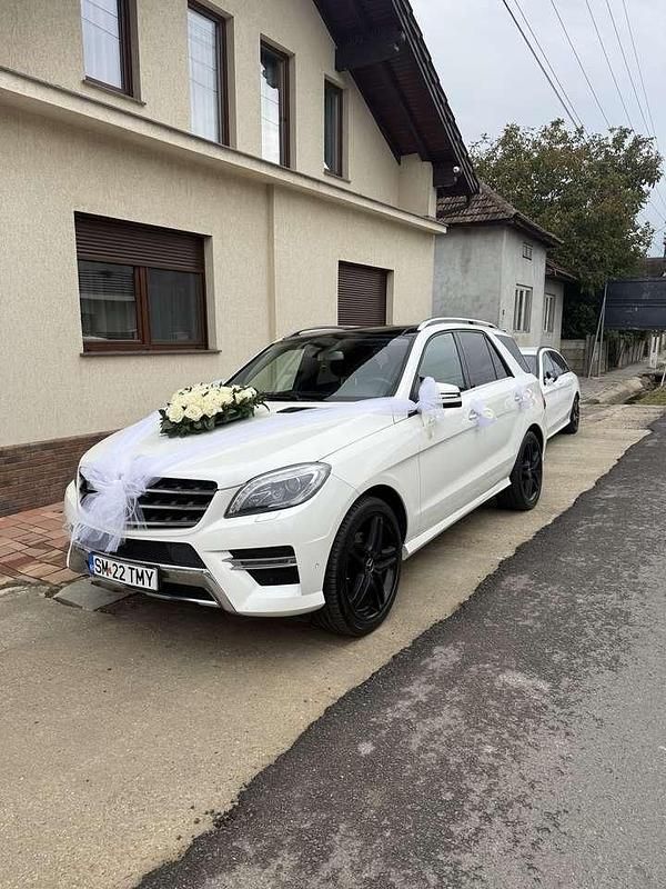 Gebraucht Mercedes ML350 258 PS (189 kW) 2015 SUV