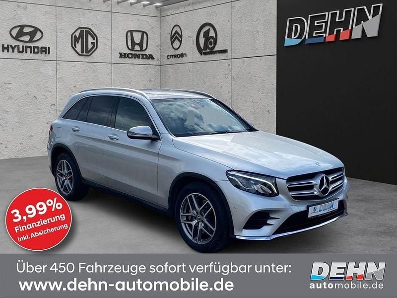 Iridiumsilber metalliclack (metallic) Gebraucht 2019 Mercedes GLC250 AMG SUV | 31.950 € (Guter Preis) - Bild 1/4