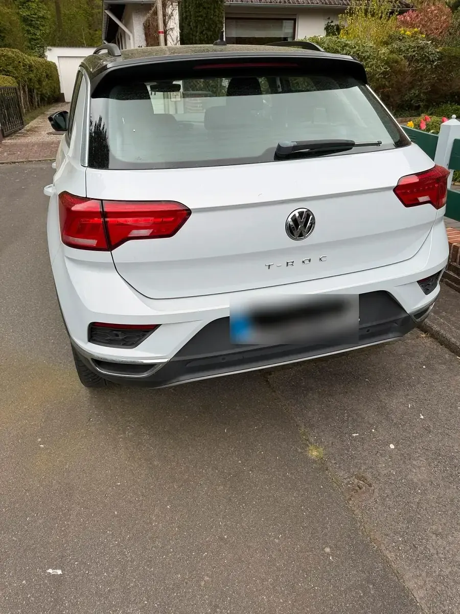 Gebraucht VW T-Roc 150 PS (110 kW) 2019 Weiß SUV