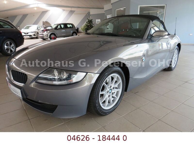 Grau Gebraucht 2008 BMW Z4 Cabrio | 12.690 € (Fairer Preis) - Bild 1/4