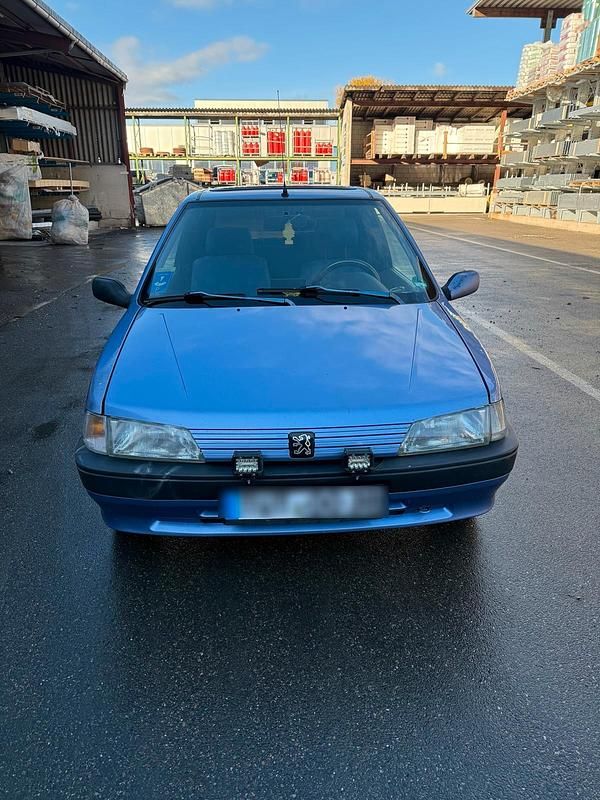Violet Gebraucht 1996 Peugeot 106 Kleinwagen | 800 € (Guter Preis) - Bild 1/4