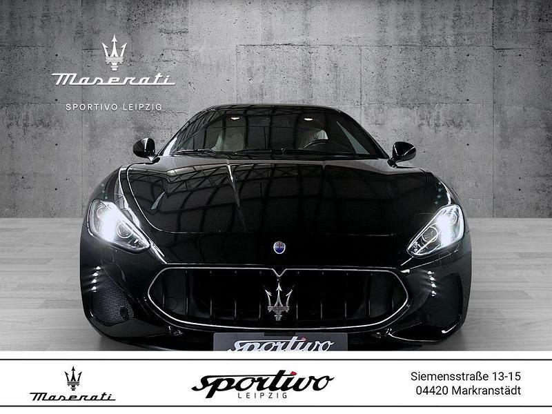 Schwarz Gebraucht 2019 Maserati Granturismo Coupé | 93.111 € - Bild 1/4