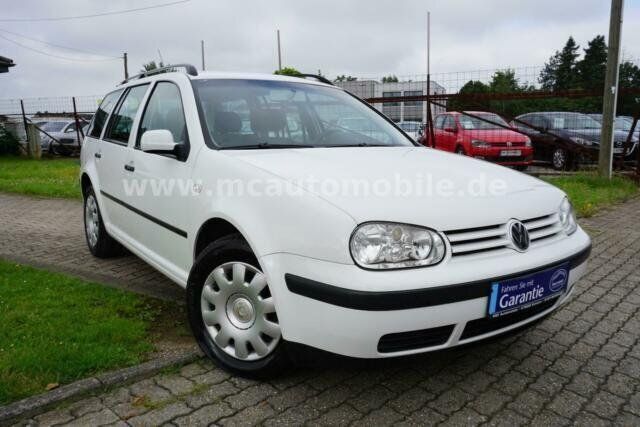 Gebraucht VW Golf IV Ocean 116 PS (85 kW) 2004 Weiß Kombi