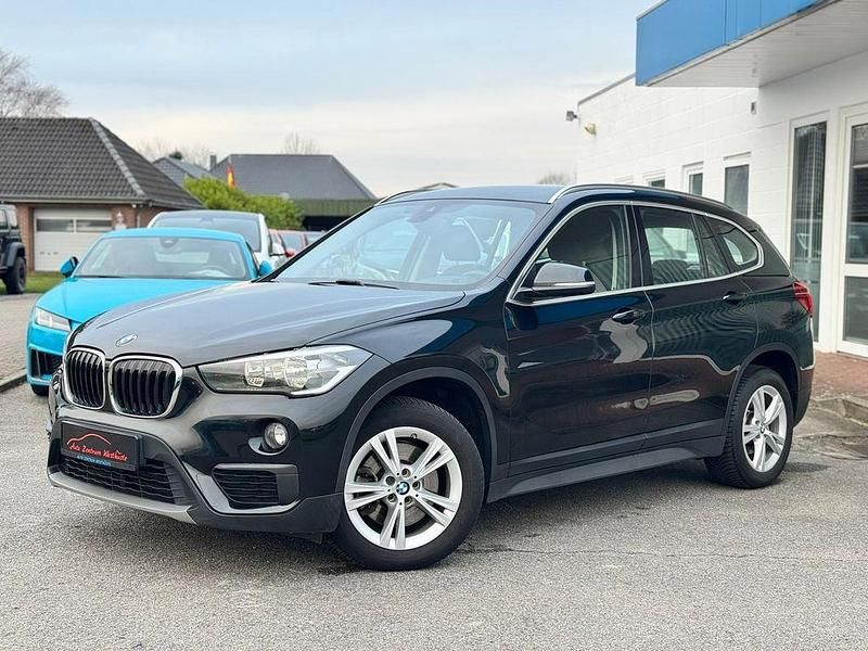 Gebraucht BMW X1 192 PS (141 kW) 2016 Schwarz SUV