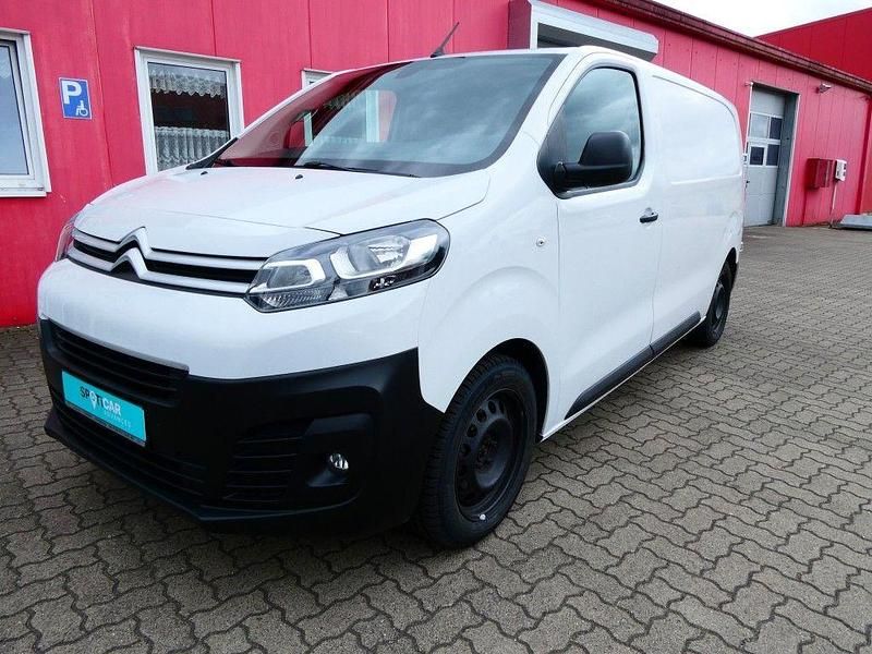 Lackierung weiss icy Gebraucht 2022 Citroën Jumpy Van / Kleinbus | 23.490 € (Guter Preis) - Bild 1/4