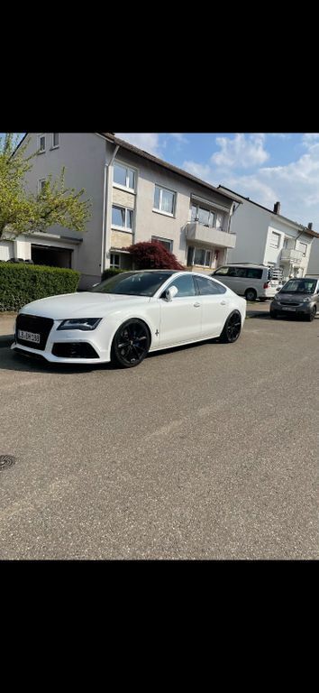 Weiß Gebraucht 2010 Audi A7 Ambiente Kleinwagen | 13.500 € (Fairer Preis) - Bild 1/4