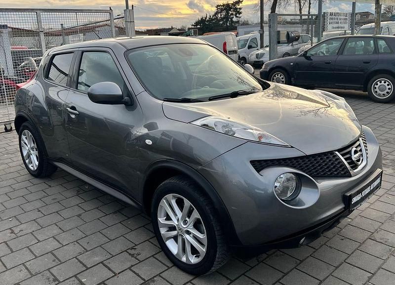 Gebraucht Nissan Juke 190 PS (139 kW) 2013 Grau SUV