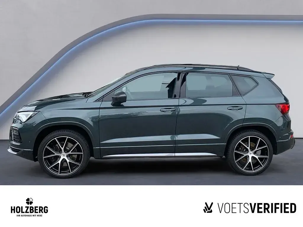 Gebraucht Cupra Ateca VZ 300 PS (220 kW) 2024 Grün SUV