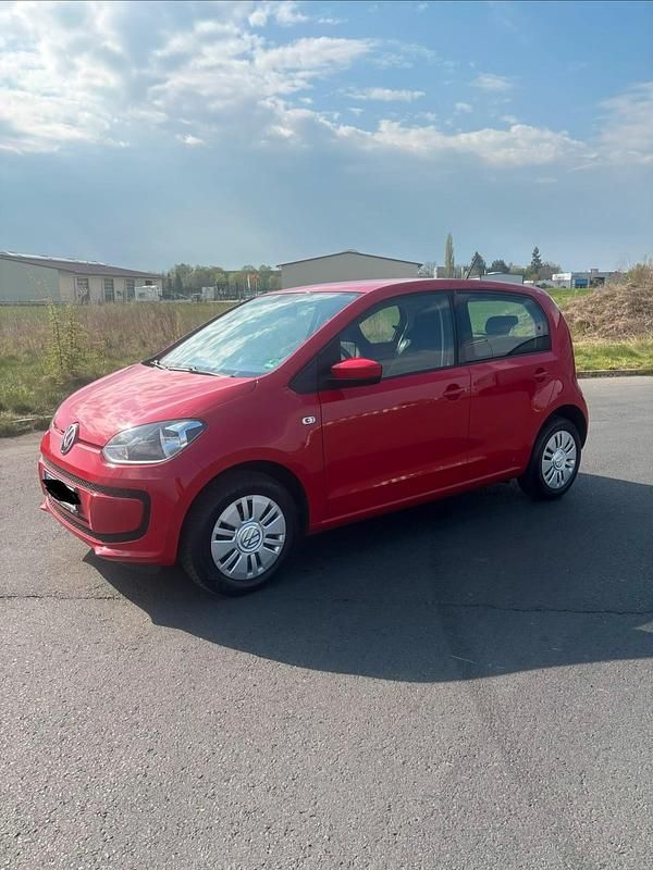 Usata VW up! 60 CV (44 kW) 2016 Rosso Utilitaria