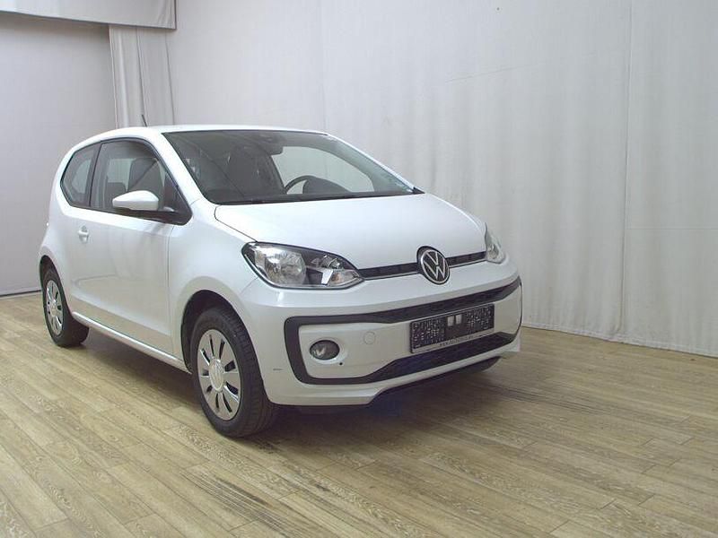 Gebraucht VW up! 65 PS (47 kW) 2023 Weiss Kleinwagen