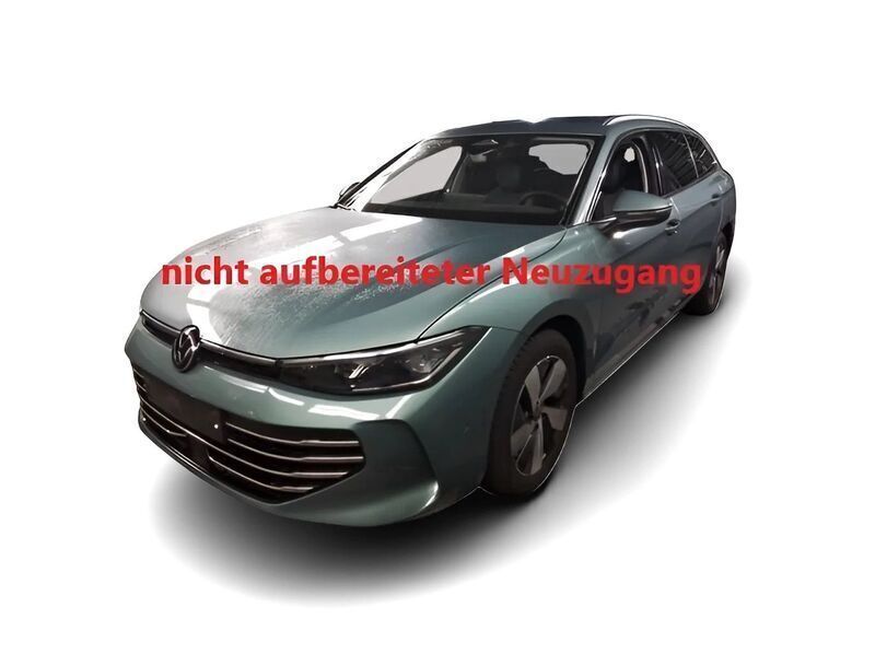 Grün Gebraucht 2024 VW Passat Elegance Kombi | 42.349 € - Bild 1/4