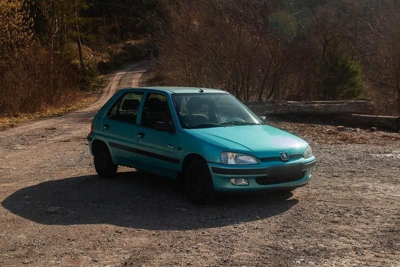 Gebraucht Peugeot 106 54 PS (39 kW) 1997 Blau Kleinwagen