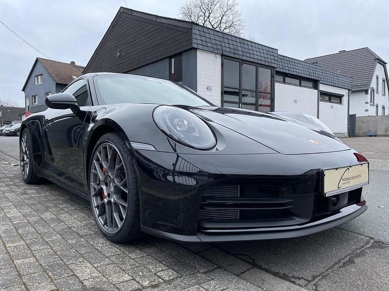 Neu Porsche 911 Carrera 4S 480 PS (353 kW) 2026 Schwarz Coupé