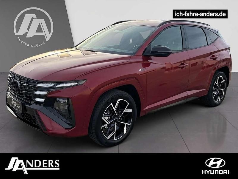 Ultimate red Neu 2025 Hyundai Tucson N Line SUV | 35.990 € (Etwas zu teuer) - Bild 1/4