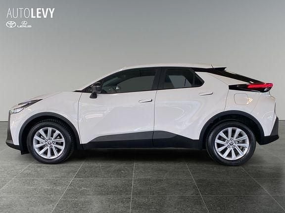 Schnee weiß Gebraucht 2024 Toyota C-HR Business Edition SUV | 25.490 € (Superpreis) - Bild 1/2