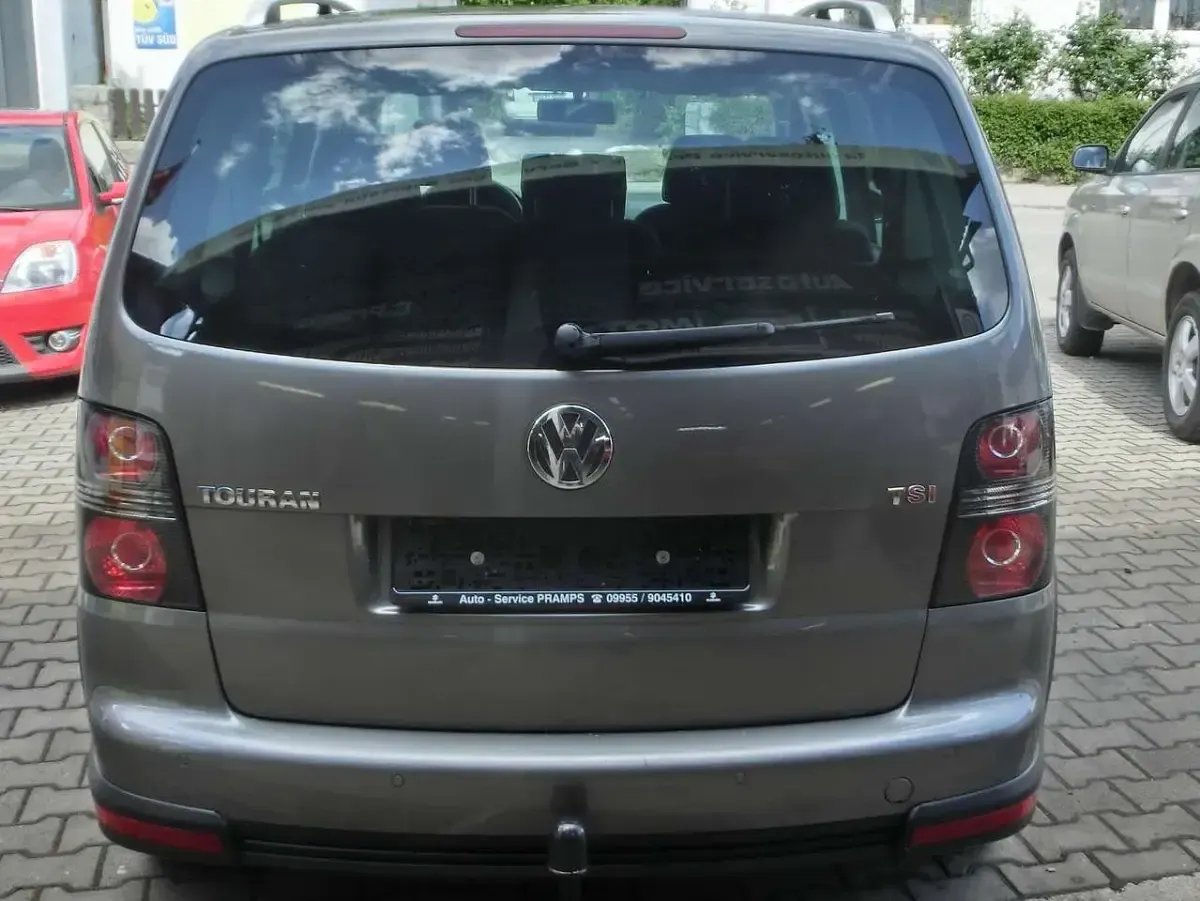 Gebraucht VW Touran Cross 170 PS (125 kW) 2007 Slate grey metallic Van / Kleinbus