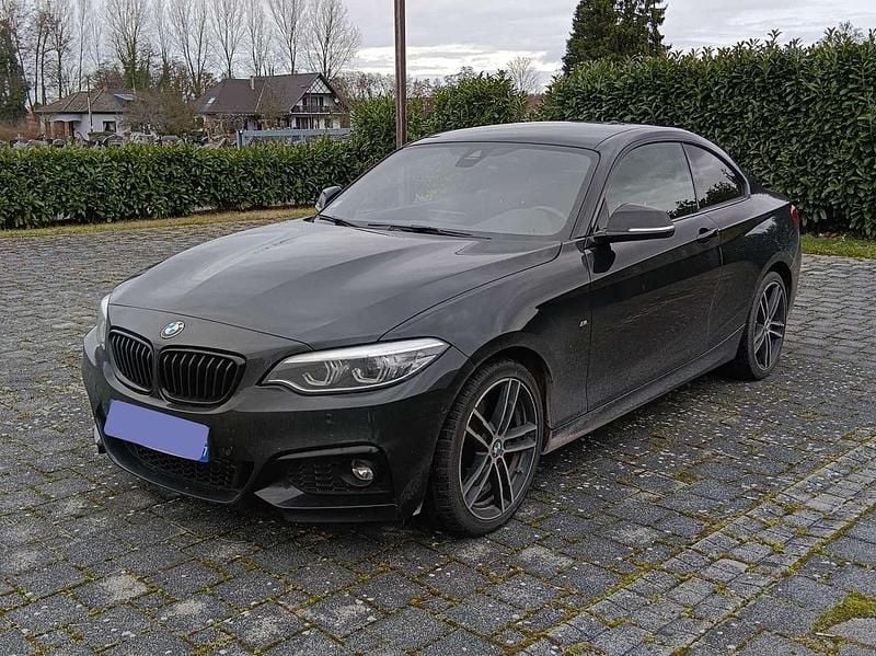 Gebraucht BMW 220 Gran Coupé M Sport 190 PS (139 kW) 2020 Schwarz Coupé