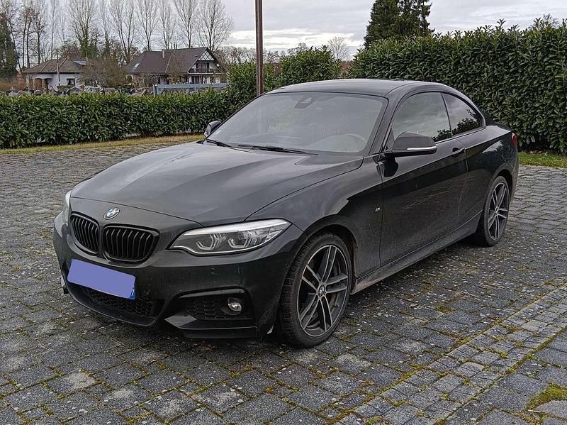 Gebraucht BMW 220 M Sport 190 PS (139 kW) 2020 Schwarz Coupé