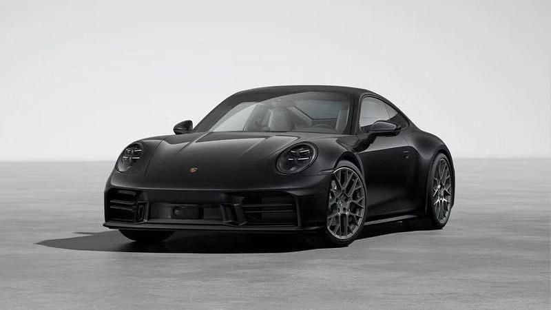 Tiefschwarzmetallic Neu 2025 Porsche 911 Carrera 4S Sport Coupé | 194.890 € (Fairer Preis) - Bild 1/4