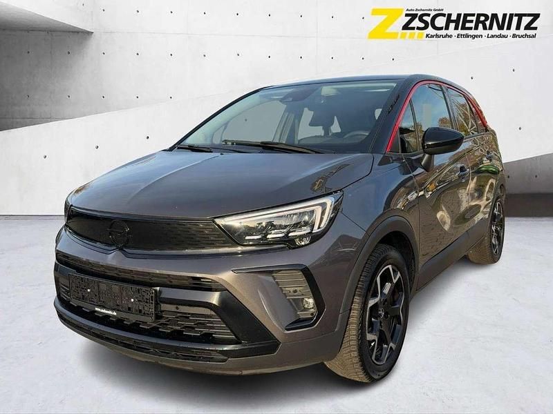 Mondstein grau/e:vulkan grau Gebraucht 2022 Opel Crossland GS Line SUV | 18.960 € (Fairer Preis) - Bild 1/4