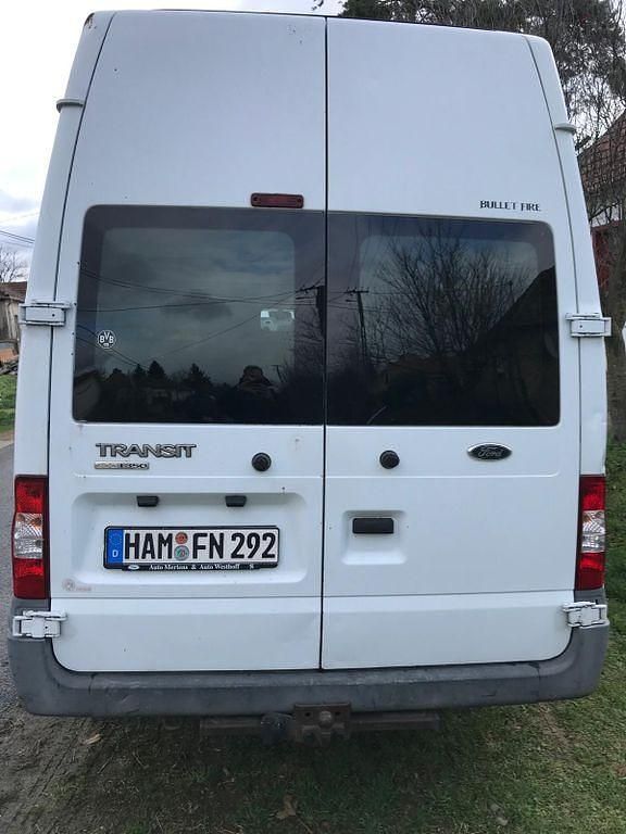 Second-hand Ford Transit 200 CP (147 kW) 2008 Alb Pickup