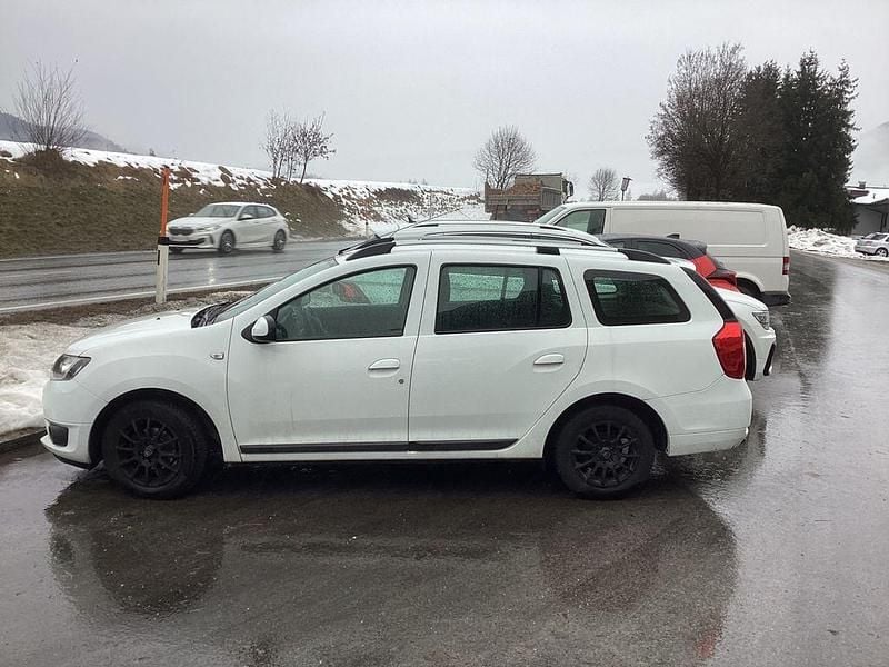 Gebraucht Dacia Logan MCV 90 PS (66 kW) 2014 Weiß Kombi
