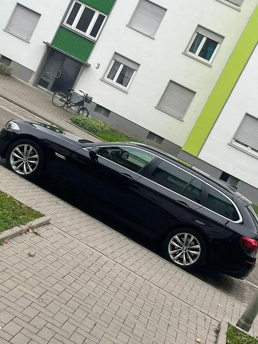 Gebraucht BMW 520 190 PS (139 kW) 2015 Schwarz Kombi