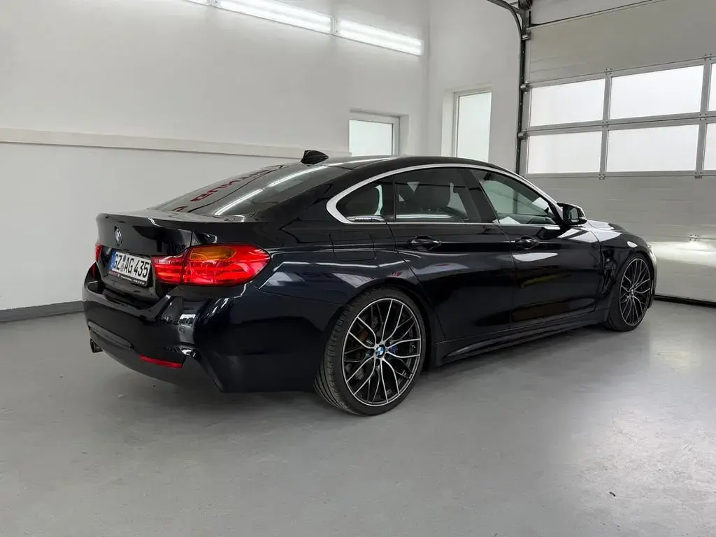 Gebraucht BMW 435 Gran Coupé Performance 313 PS (230 kW) 2015 Schwarz Coupé