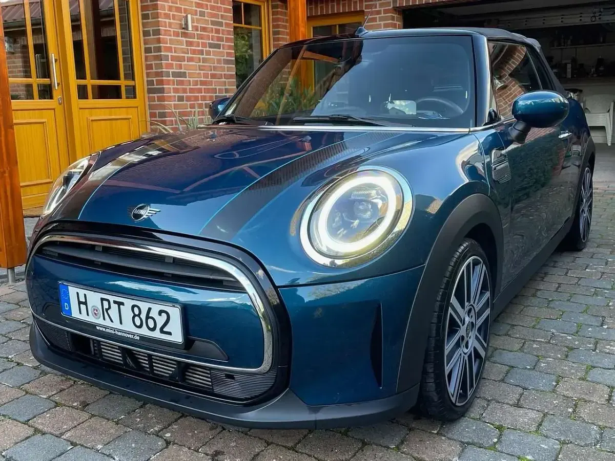Gebraucht Mini Cooper Cabriolet 136 PS (100 kW) 2021 Blau Cabrio