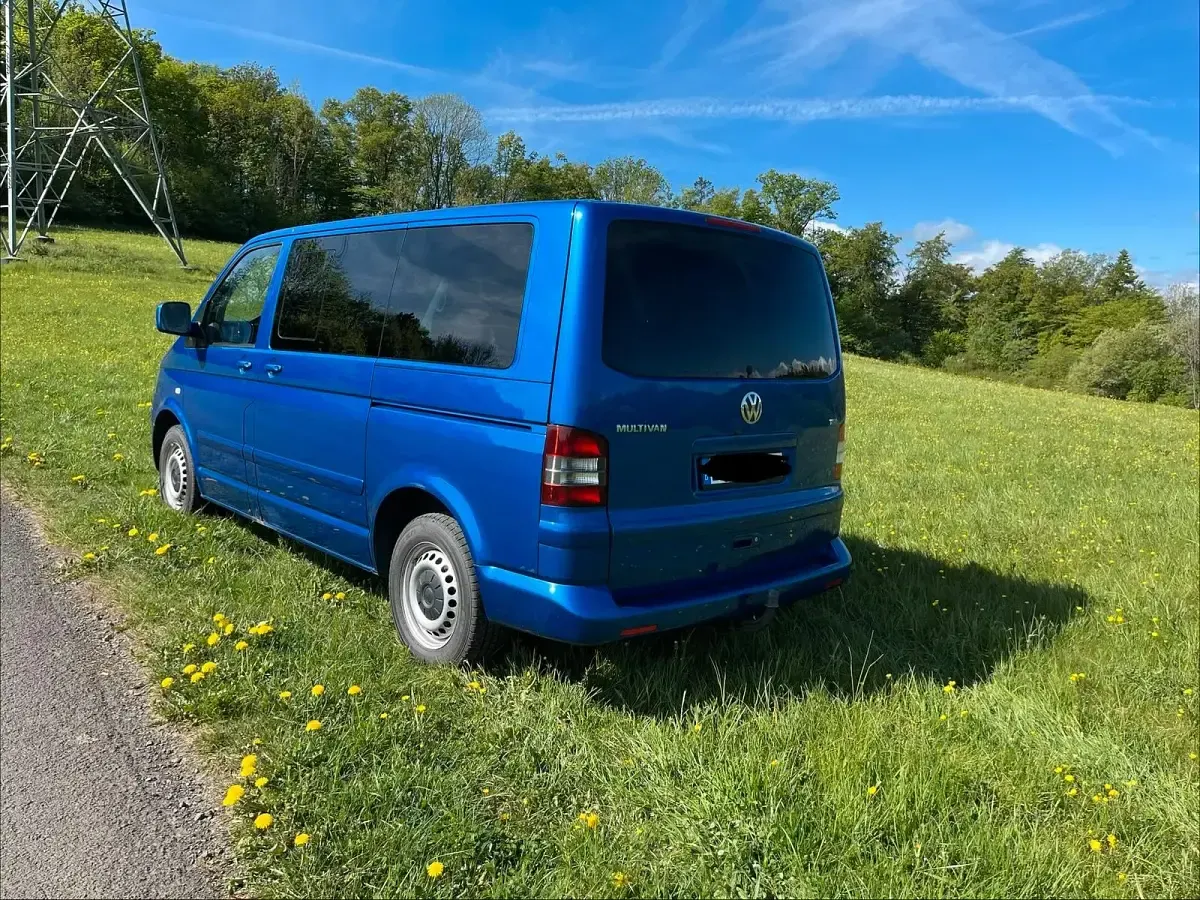Brugt VW T5 Highline 131 HK (96 kW) 2003 Blå Van