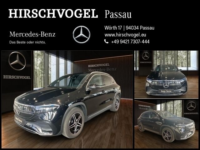 Schwarz Gebraucht 2023 Mercedes EQA350 AMG line SUV | 34.980 € (Superpreis) - Bild 1/4