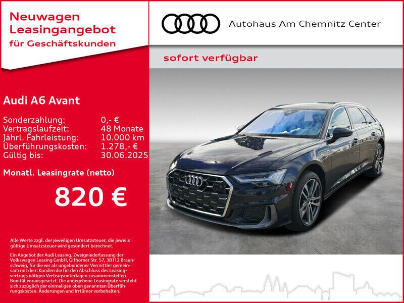 Andere farbe Gebraucht 2022 Audi A6 Business Kombi | 79.500 € - Bild 1/3