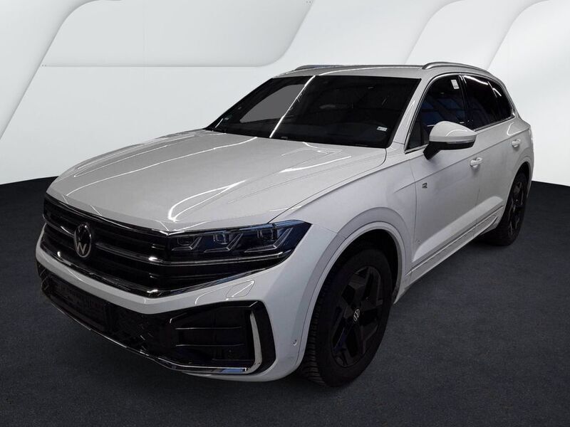 Pure white Gebraucht 2024 VW Touareg IQ Drive SUV | 54.840 € (Superpreis) - Bild 1/4