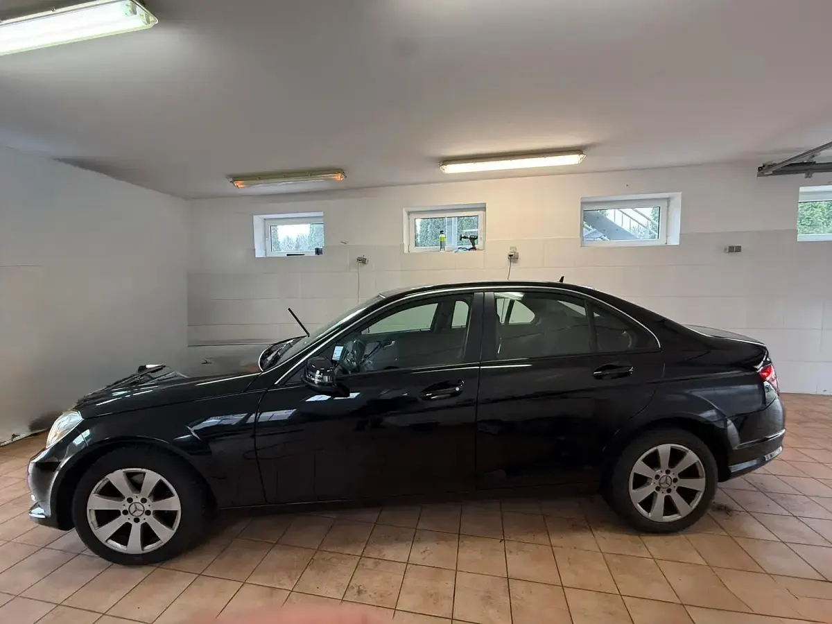 Gebraucht Mercedes C220 170 PS (125 kW) 2012 Schwarz Limousine