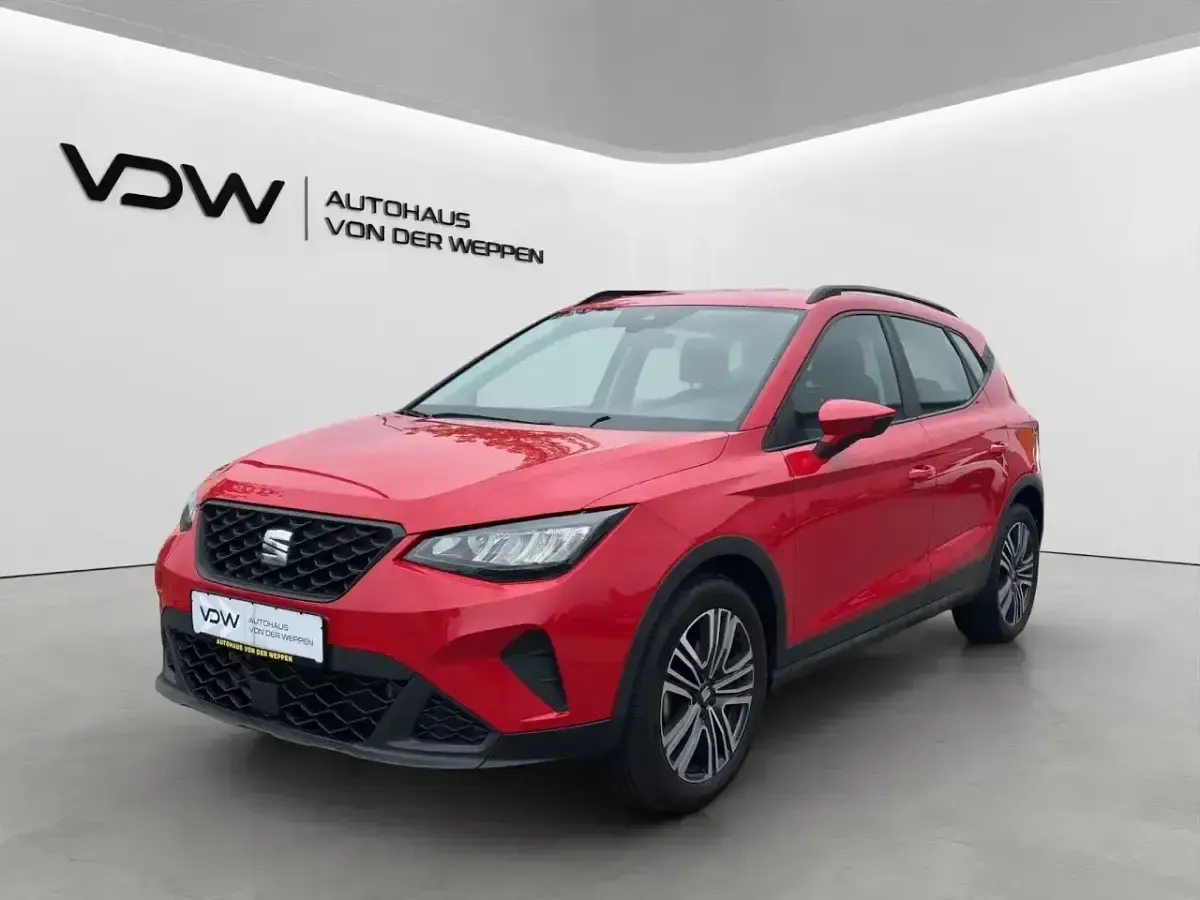 Gebraucht Seat Arona Style 116 PS (85 kW) 2024 Rot SUV