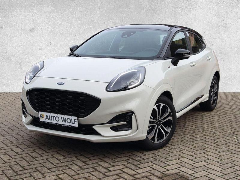 Gebraucht Ford Puma ST-Line 125 PS (91 kW) 2023 Metropolisweiß metallic SUV