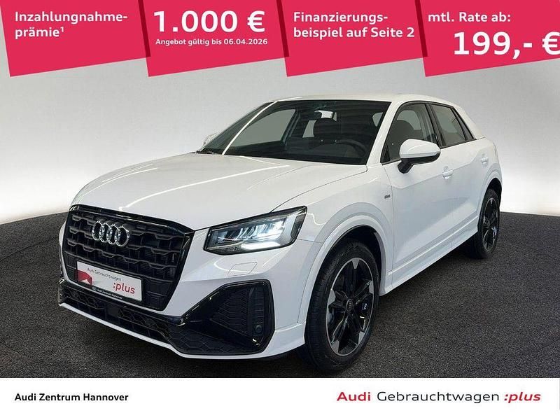 Gebraucht Audi Q2 S-Line 150 PS (110 kW) 2025 Weiß SUV
