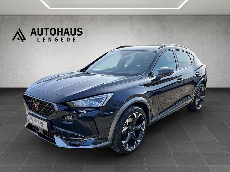 Gebraucht Cupra Formentor VZ 150 PS (110 kW) 2021 Blau SUV