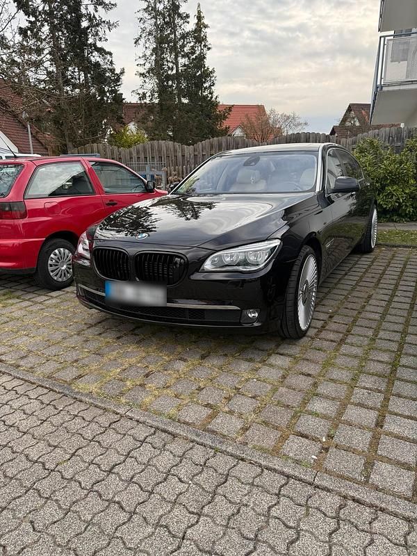 Gebraucht BMW 760L 544 PS (400 kW) 2011 Schwarz Limousine