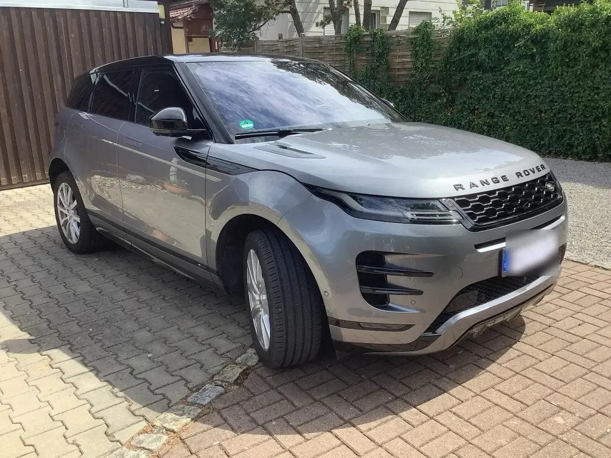Gebraucht Land Rover Range Rover 250 PS (183 kW) 2019 Silber SUV