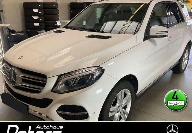 Polarweiss unilack Gebraucht 2016 Mercedes GLE400 SUV | 36.880 € (Guter Preis) - Bild 1/4