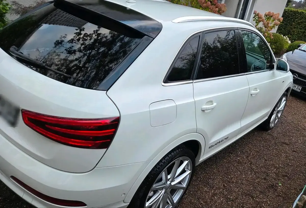 Gebraucht Audi Q3 211 PS (155 kW) 2012 Weiß SUV