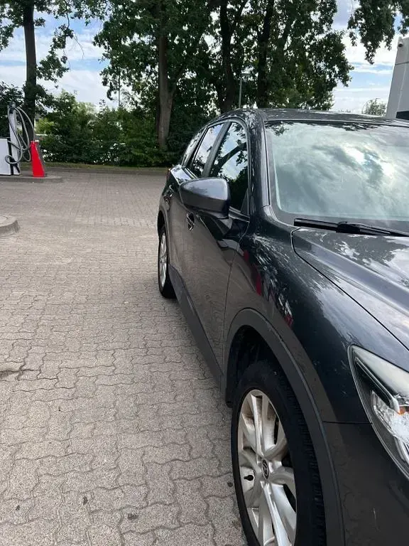 Gebraucht Mazda CX-5 Exclusive-Line 150 PS (110 kW) 2014 Grau SUV