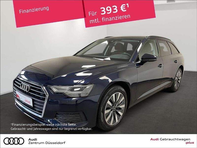 Firmamentblau metallic Gebraucht 2023 Audi A6 Premium Kombi | 29.900 € (Superpreis) - Bild 1/3